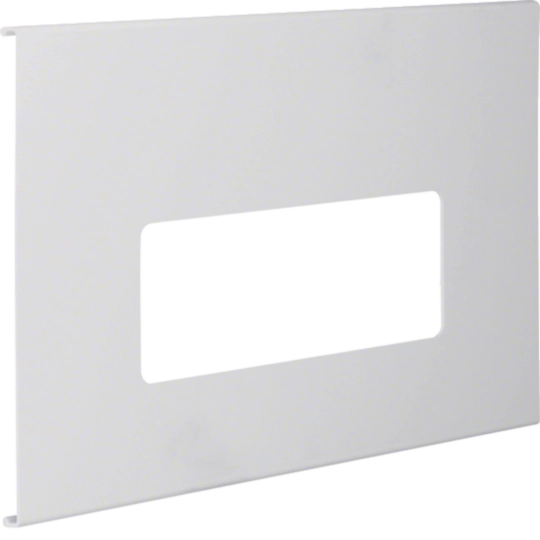 L92337035 - Blende 3-fach R7 für UP-Einsatz mit Rahmen PVC zu FB Oberteil 230mm lichtgrau