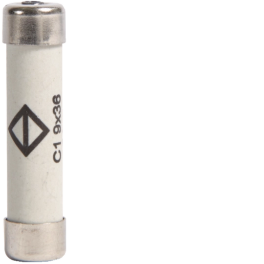 L936C1-16 - Zekering C 1-16 A Ø 9 x 36 mm