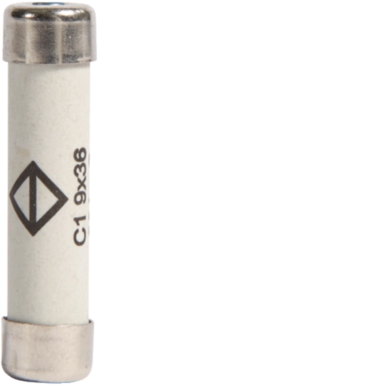 L936C1-20 - Zekering C 1-20 A Ø 9 x 36 mm