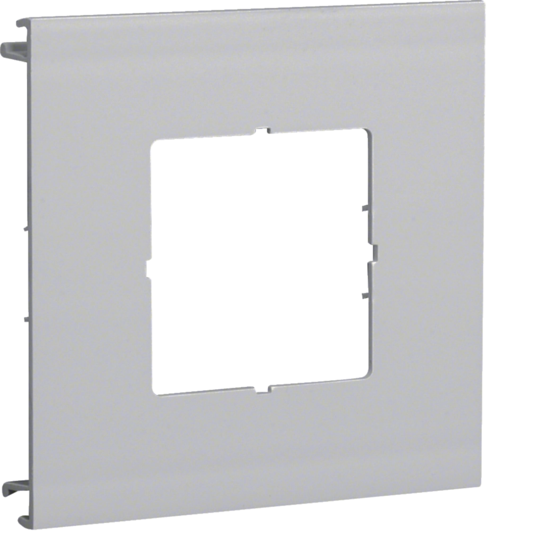 Blende 1-fach a=60mm PVC BR OT 120 lgrau • L98107035 | Hager