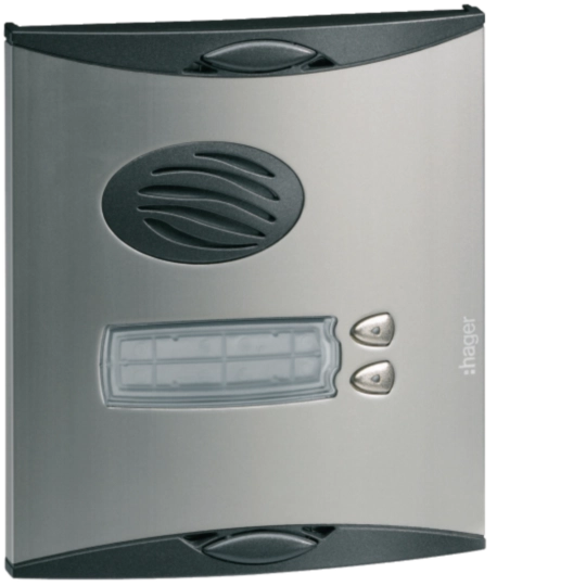 LB602 - Blindage de platine de rue pour 2 logements