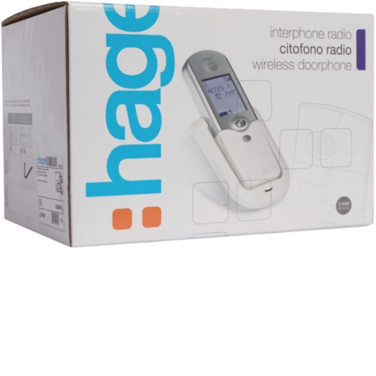 LCP03F - INTERPHONE KIT ΘΥΡΟΤΗΛΕΦΩΝΟΥ 2 ΚΑΤΟΙΚΙΩΝ