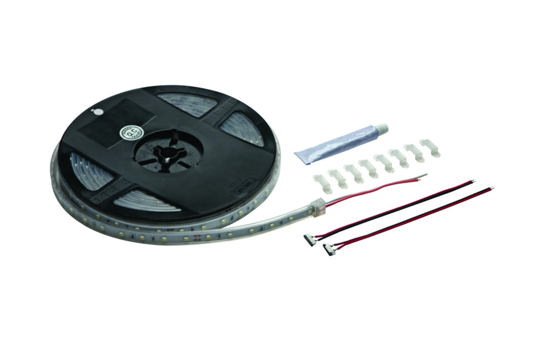 LED fénytömlő (6m) 4.8W/m 24V DC 4mm x SL Hager