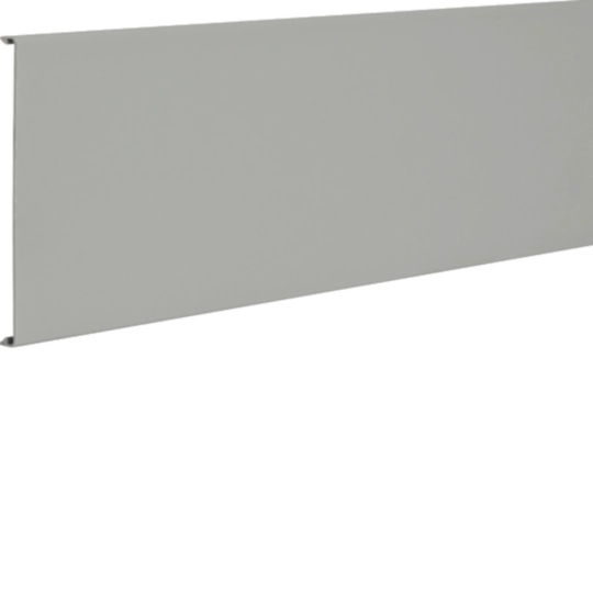 LF11027030 - Leitungsführungskanal-Oberteil aus PVC zu LF mit Oberteilbreite 110mm steingrau