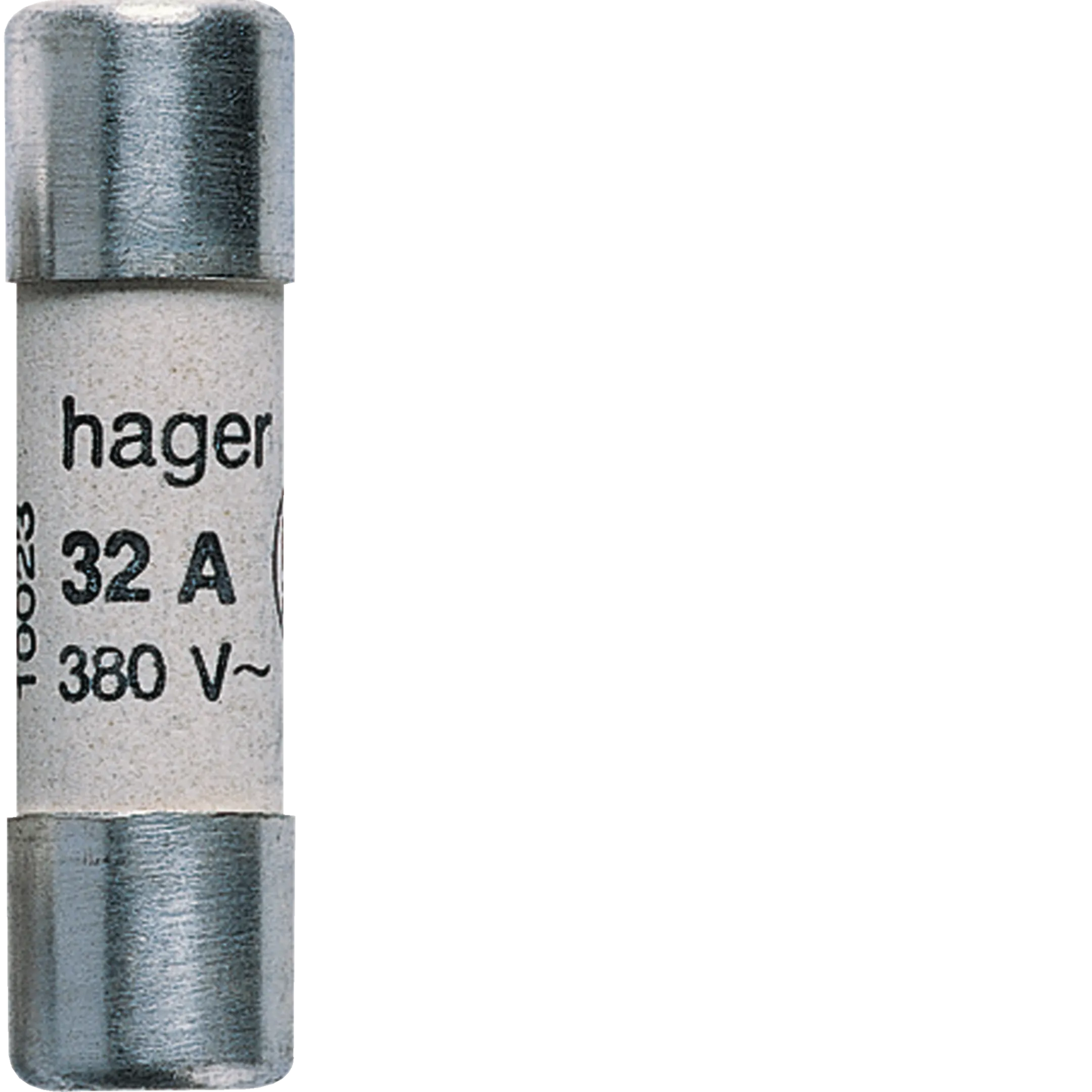 Cartouche fusible industrielle 10 x 38 aM 16A - HAGER - Tertiaire