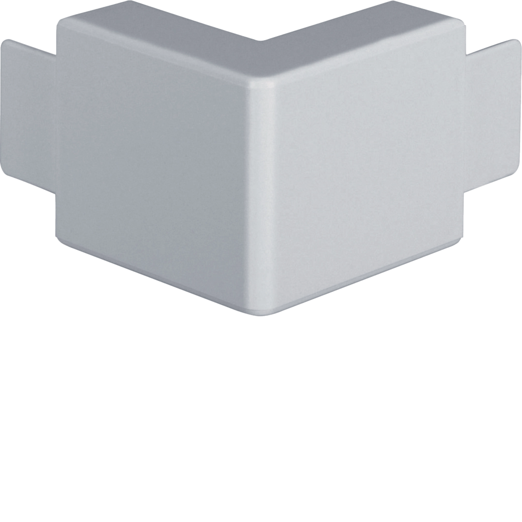 Außeneck halogenfrei zu Leitungsführungskanal LF 18x45mm steingrau