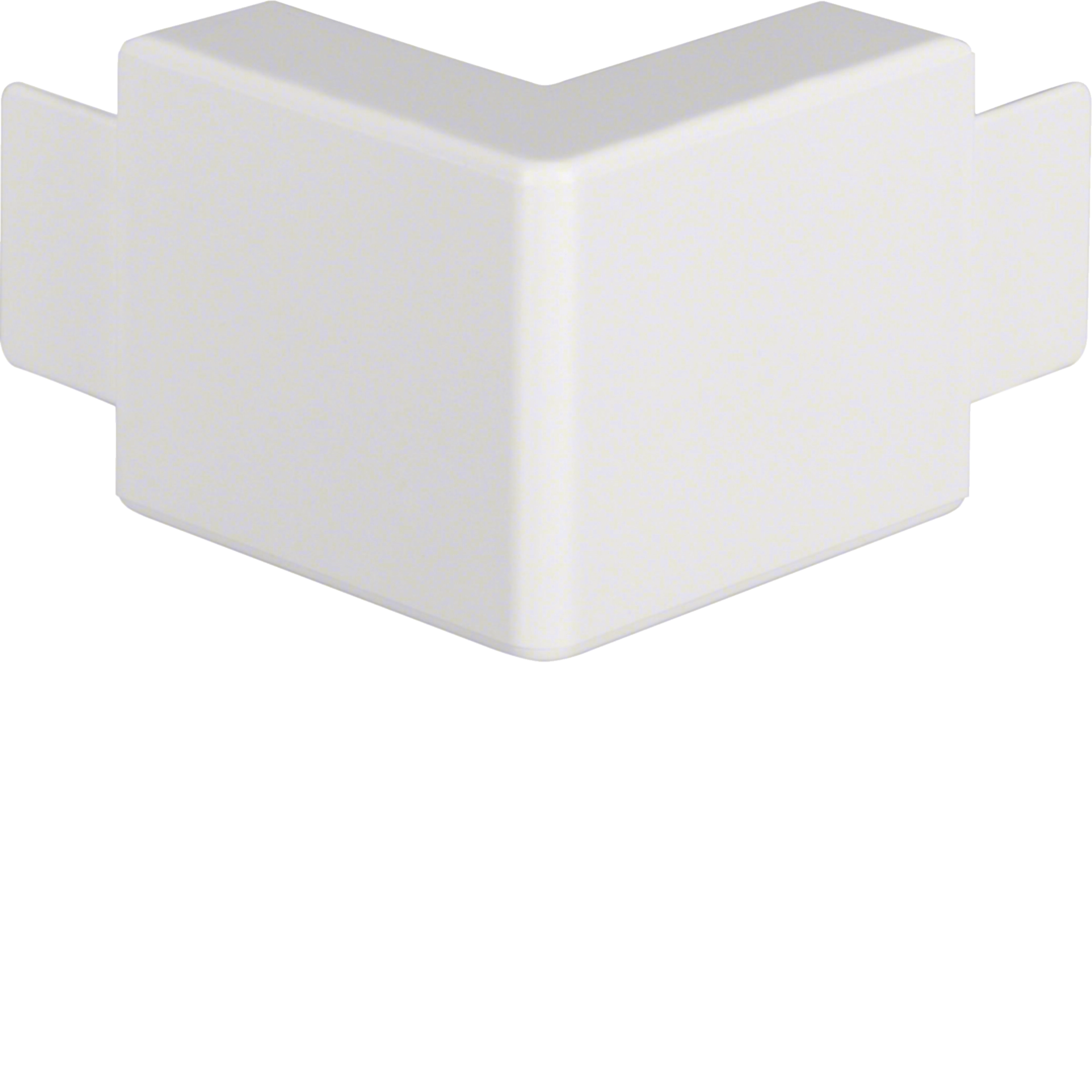 Außeneck halogenfrei zu Leitungsführungskanal LF 18x45mm verkehrsweiß