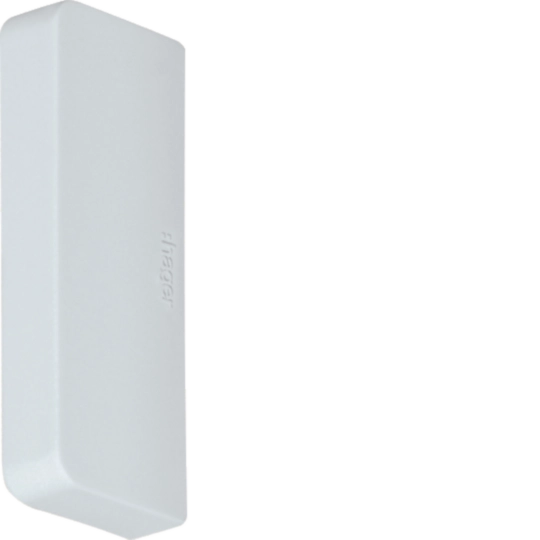 LF1804567035 - Endstück schnittkaschierend halogenfrei zu LF 18x45mm lichtgrau