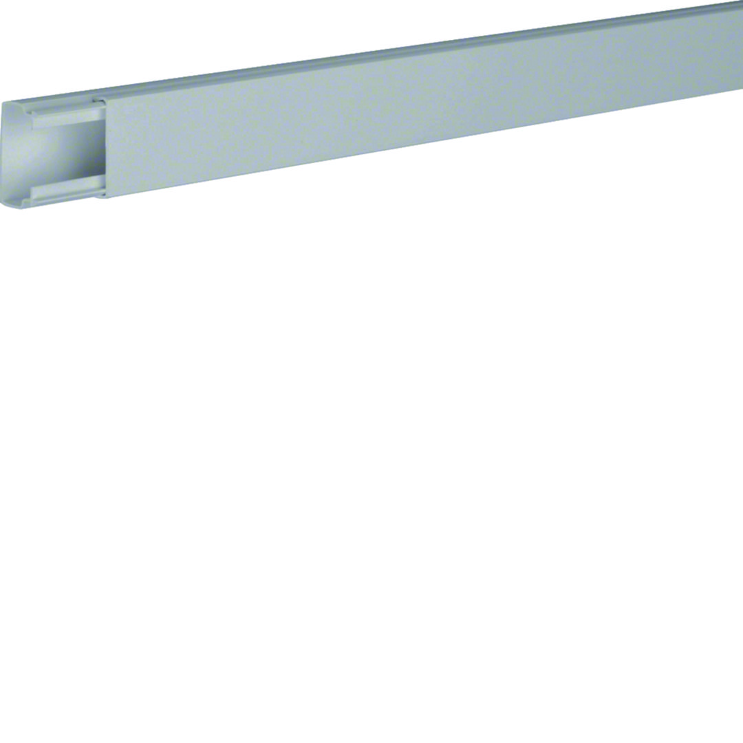 Vezetékcsatorna fedéllel műanyag 33mm x 20mm x 2000mm gránitszürke kezeletlen LF Hager