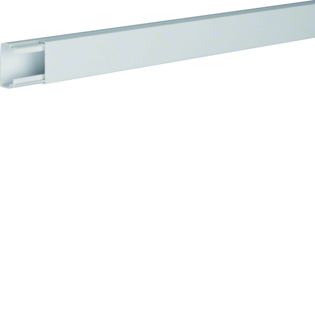 Vezetékcsatorna fedéllel műanyag 33mm x 20mm x 2000mm világosszürke kezeletlen LF Hager
