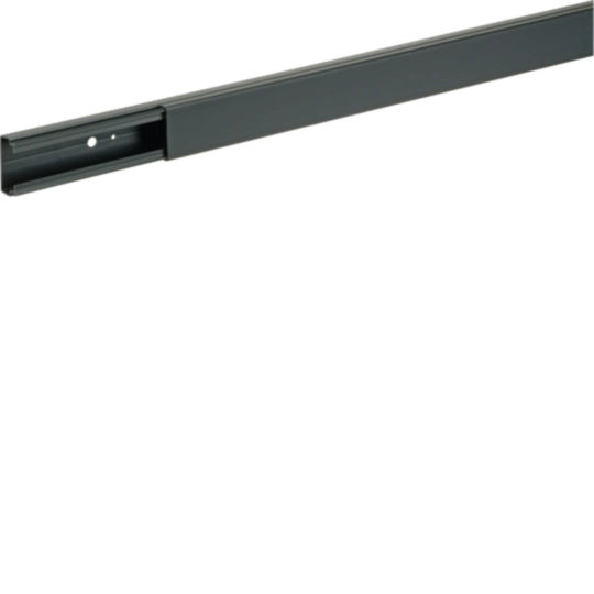 LF2003509011A - Matarkanal LF 20x35mm PVC med självhäftande tejp, Svart