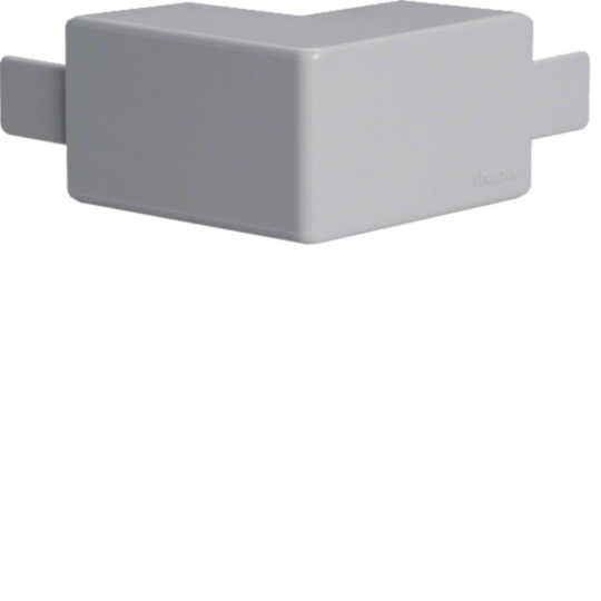 LF3003037035 - LF, buitenhoek voor goot 30x30 mm, lichtgrijs