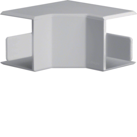 LF4004047035 - LF, binnenhoek voor goot 40x40 mm, lichtgrijs