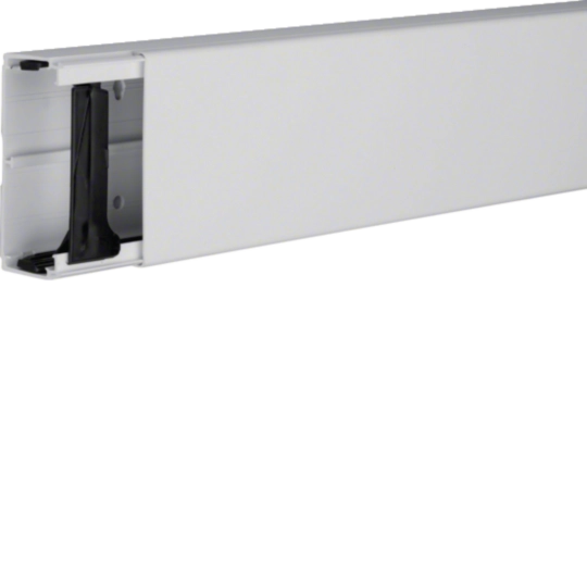 LF4009007035 - LF, bodemprofiel + deksel 40x90 mm, lichtgrijs