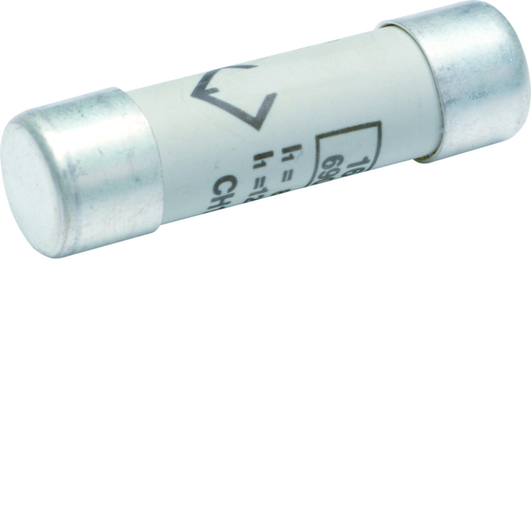 Hengeres biztosítóbetét aM (berendezésvédő) 14x51mm 16A 690V LF Hager