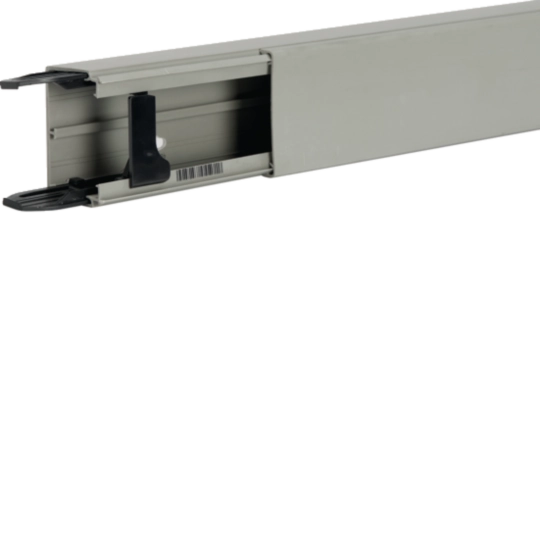LFF4006007030 - Goulotte Liféa 40X57 avec eclisses/2 agrf. RAL 7030