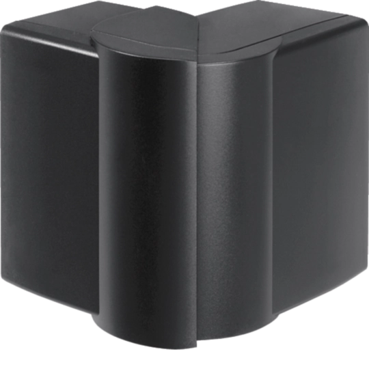 LFF601139011 - Außeneck einstellbar schnittkaschierend halogenfrei zu LF60x110mm graphitschwarz