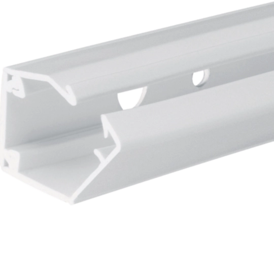 LFR1501509010T2 - Leitungsführungskanal auf Rolle mit Klebeband PVC LFR 15x15mm reinweiß