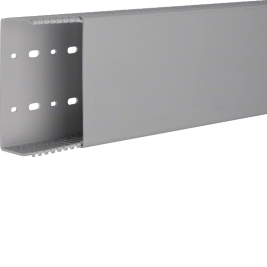 LKG5012507030B - LKG, bedradingskanaal + deksel 50x125 mm, grijs