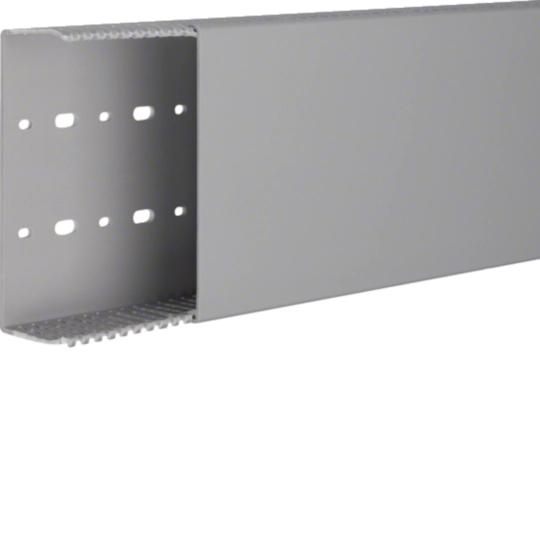LKG5014007030B - LKG, bedradingskanaal + deksel 50x140 mm, grijs