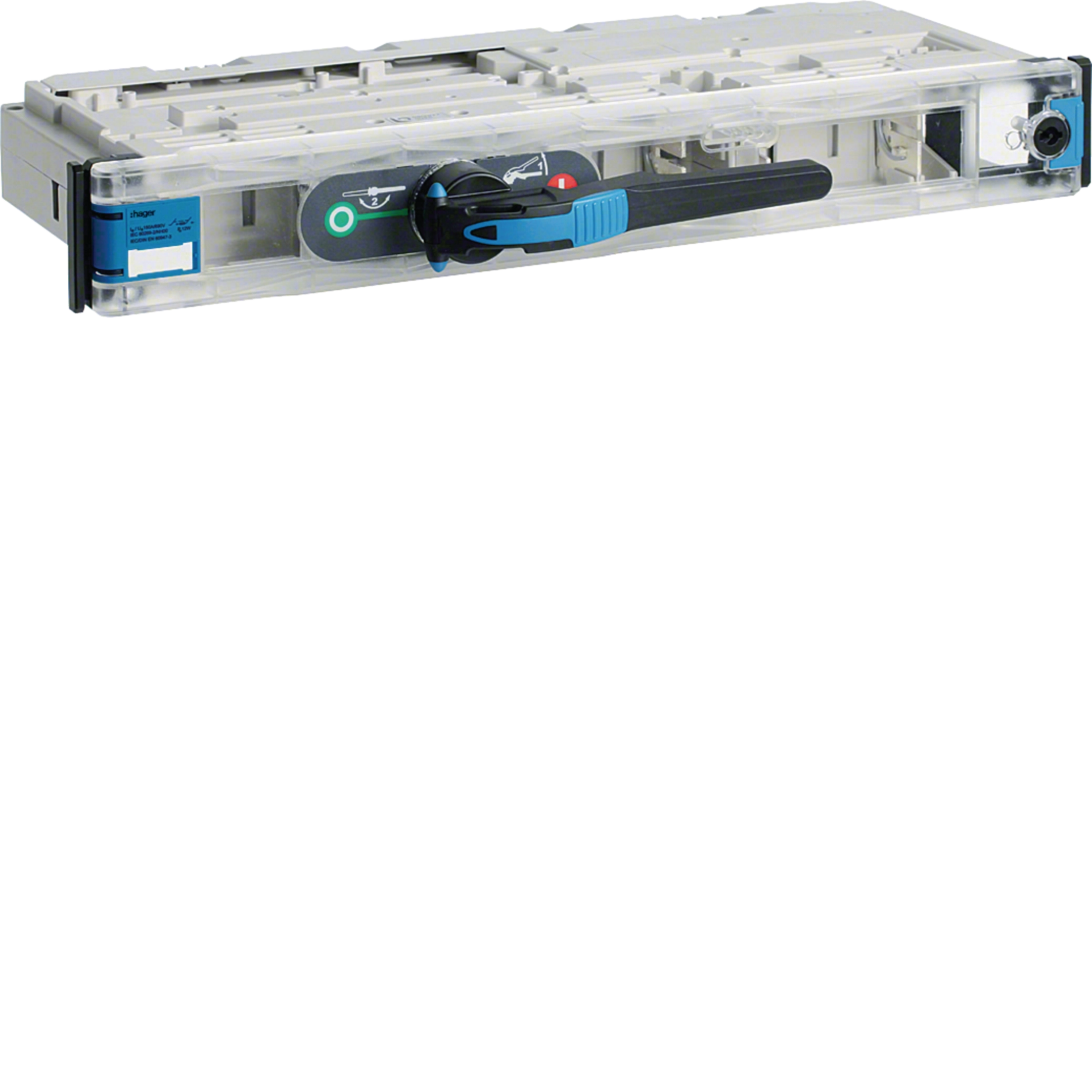 NH1-HR3P-LLD, 1W250-5M, Bimetallmessgerät 15min