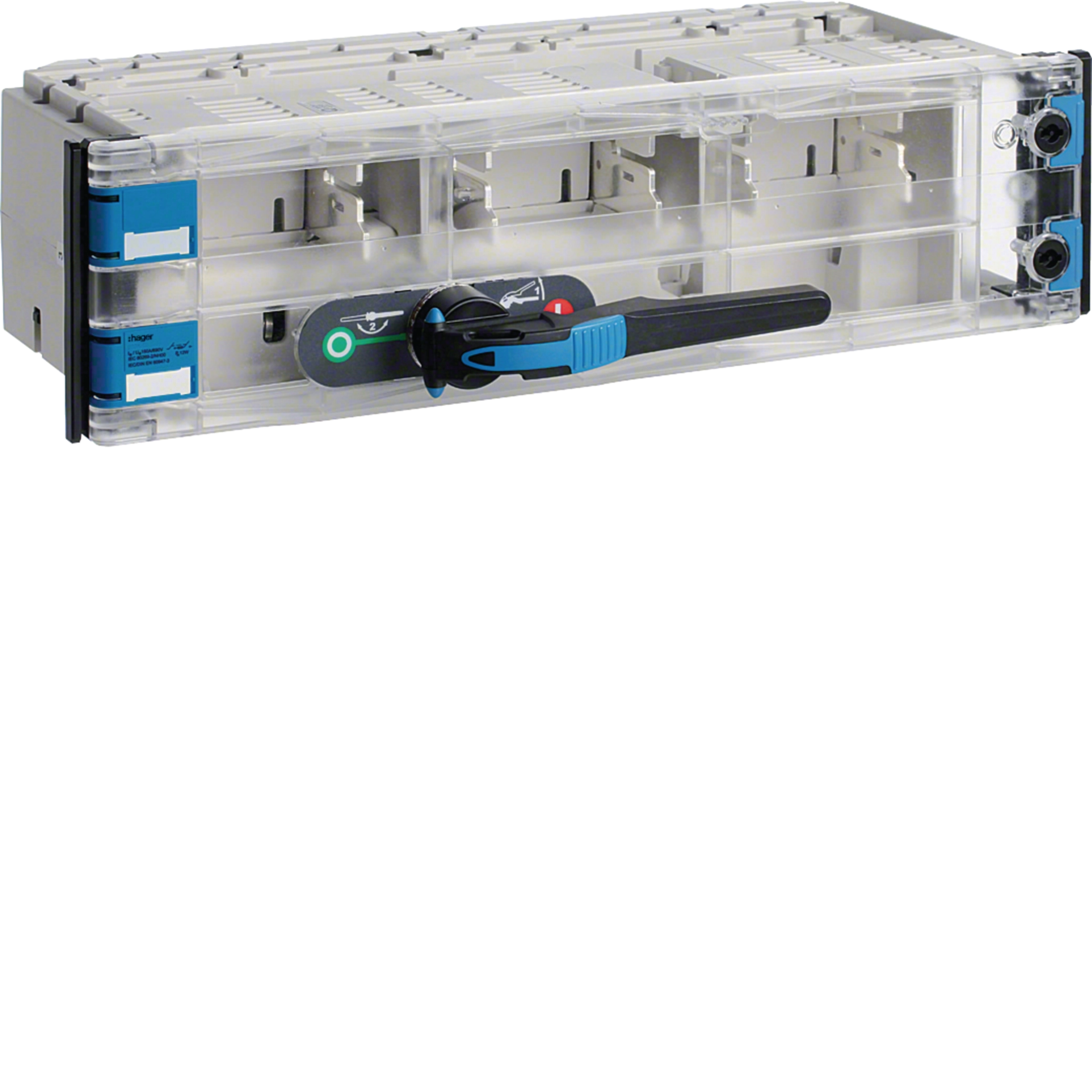 NH2-HR3P-LLG, 3W400-5S, 1S+1Ö auf SKL