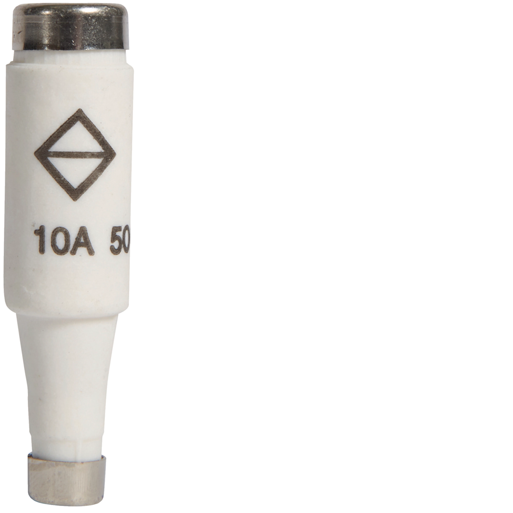 LNDZF10 - D-Sicherungseinsatz 13x50mm 500V NDZ, Auslösecharakteristik flink 10A
