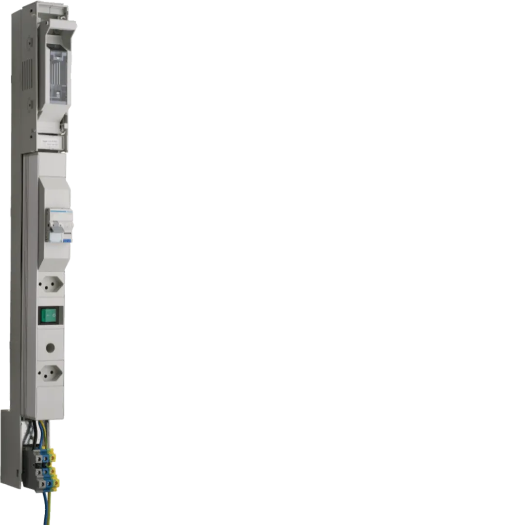 LV001EBSA - Module à encastrer avec borne de départ et prises type 13