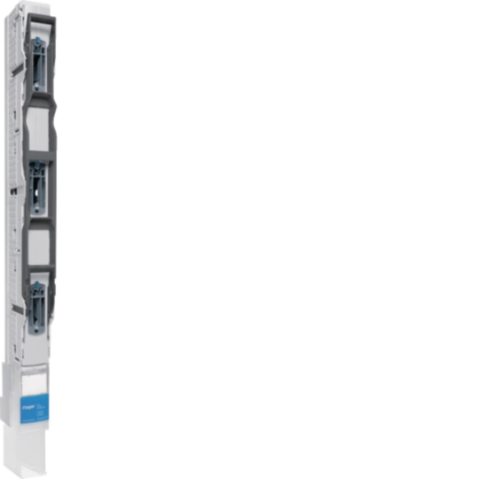 LVSG00RP - NHS-Lastschaltleiste weber.vertigroup 3P DIN00 160A SaS/Adapter 185mm