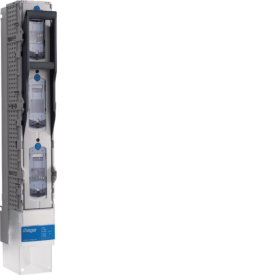 LVSG3AP - Réglette HPC weber.vertigroup 3P DIN3 630A rail 185mm borne acier