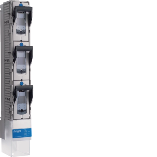 LVSR2CE - Réglette HPC weber.vertigroup 1P DIN2 400A rail 185mm