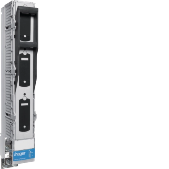 LVTR1000CP - Réglette coupe circuit HPC weber.vertigroup 3P DIN3 1000A rail 185mm inoxydable