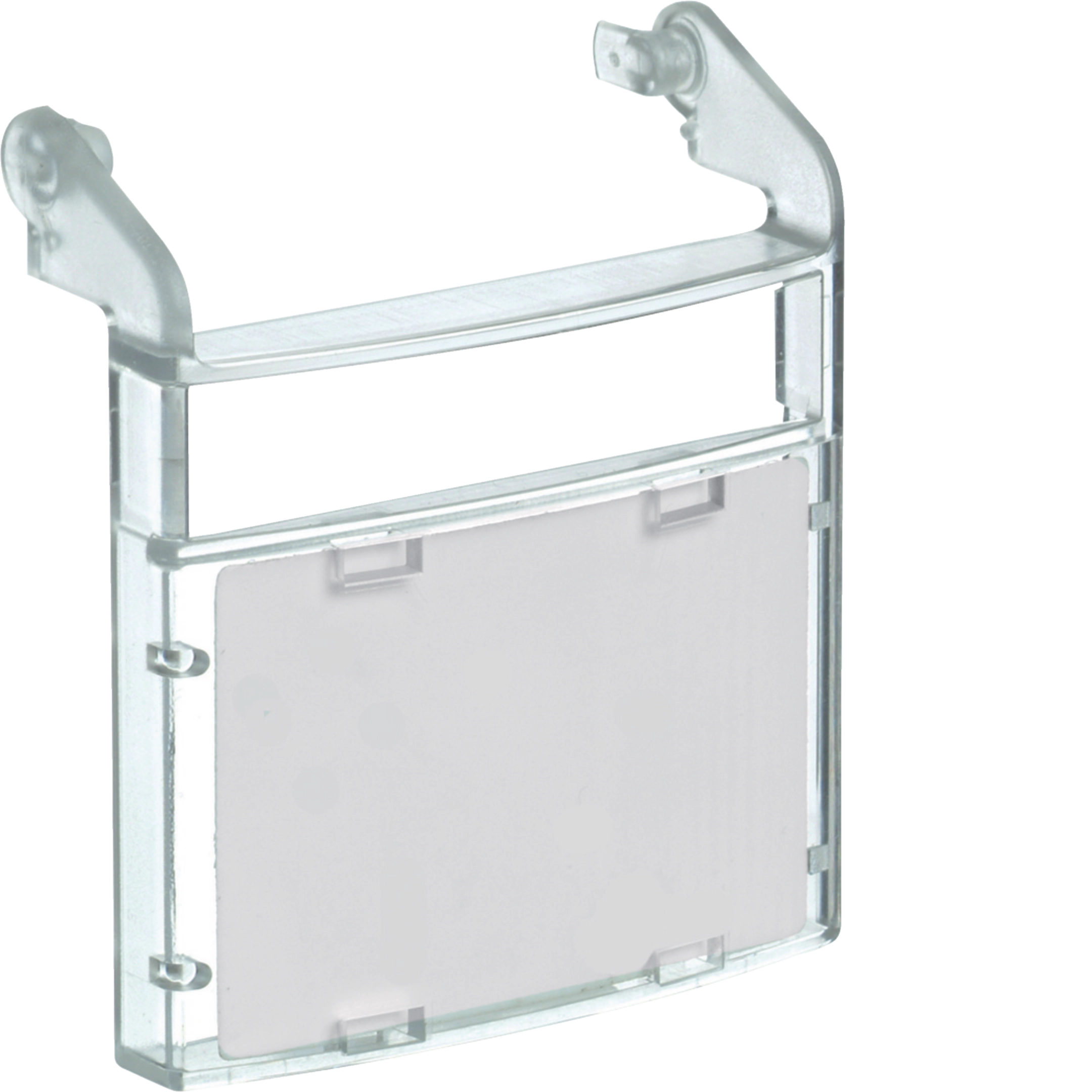 LVZ00BTK - Beschriftungsträger Hager weber.vertigroup DIN00 185mm neutral unbeschriftet