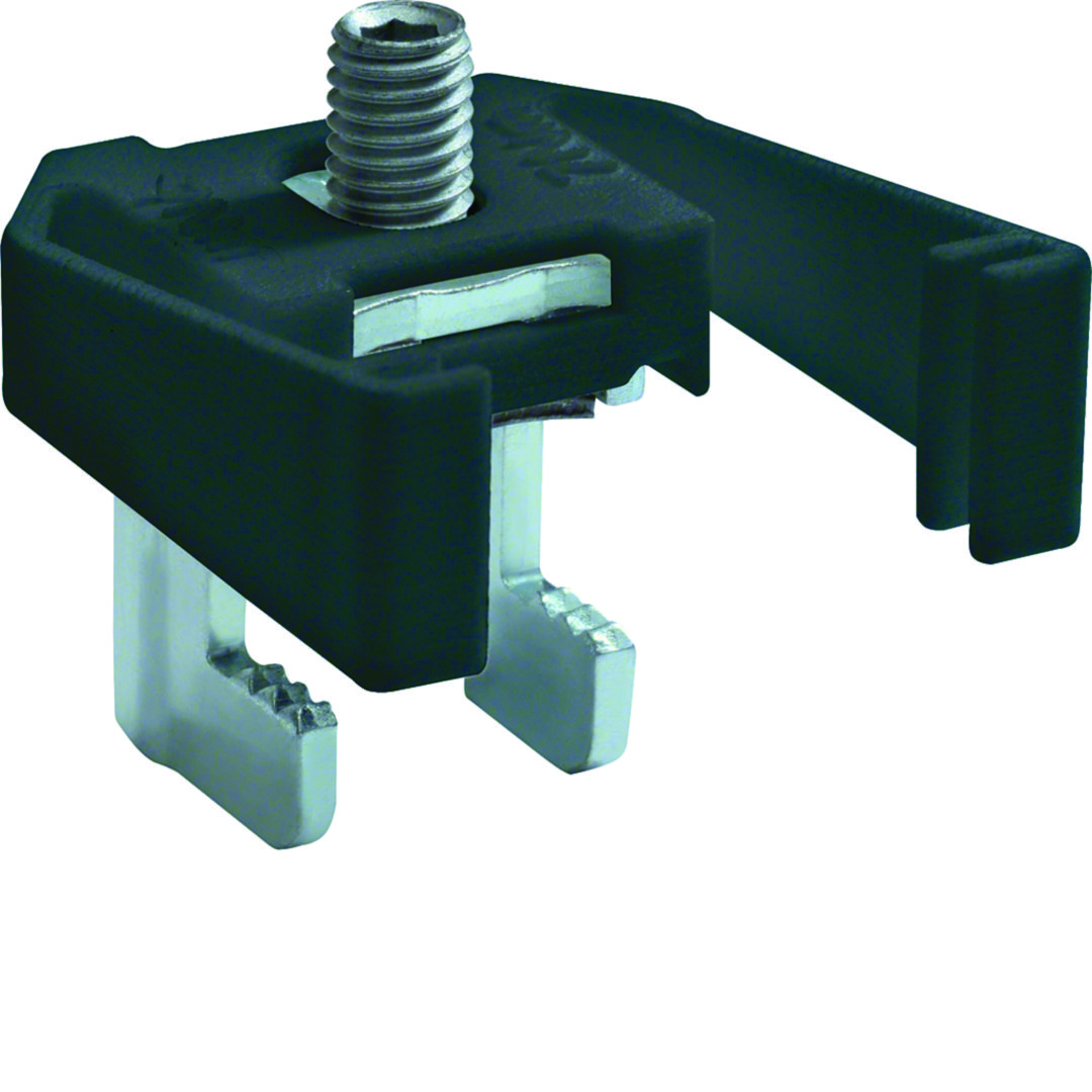 Gyüjtősínkapocs LV/NH00/185mm-hez lapos sín-hez 220A 5-10mm-va 185mm-sz 38mm LV Hager