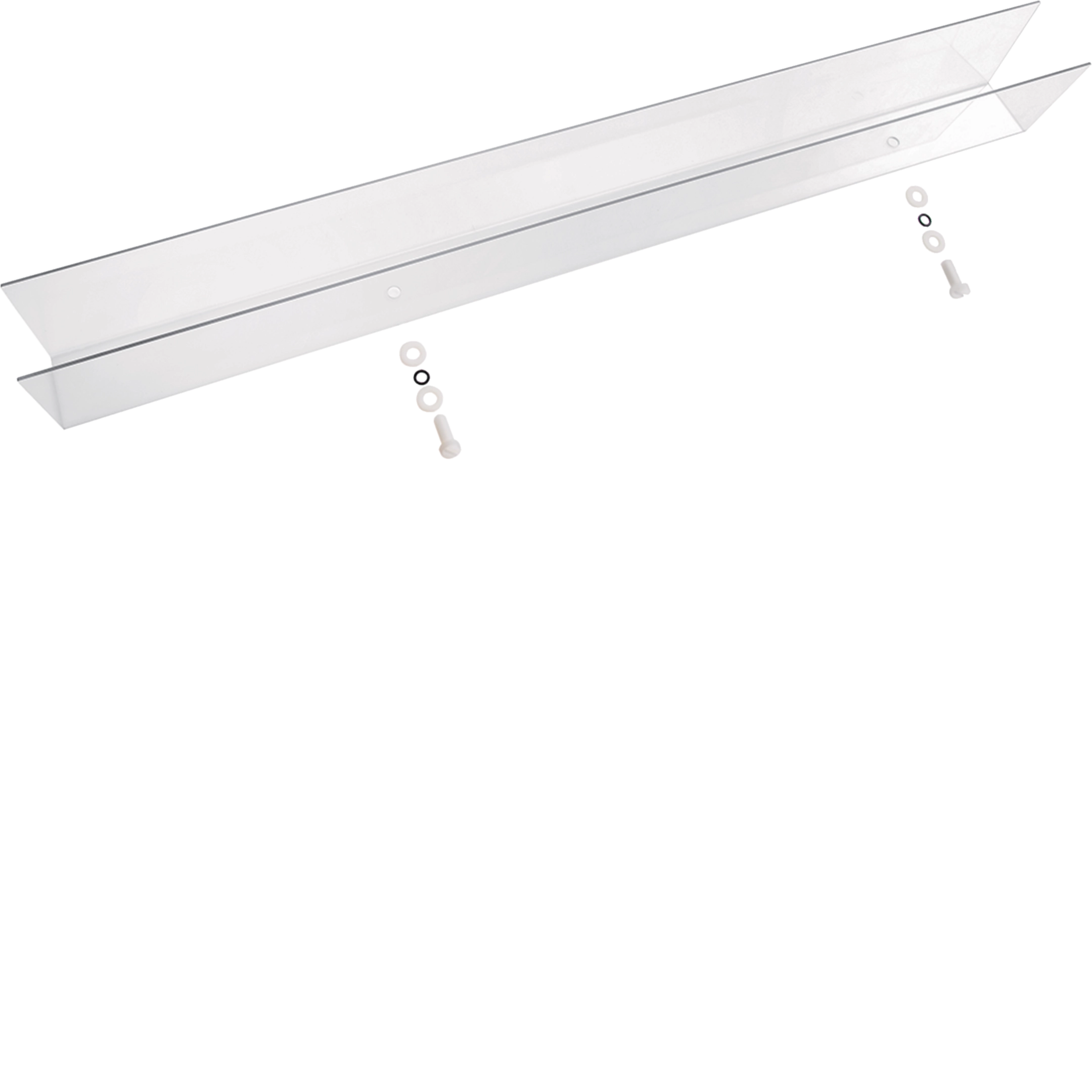 LVZ00RAD80X185 - Leerfeldabdeckung Gr.00 Breite 50mm 185mm mit Befestigungsmaterial