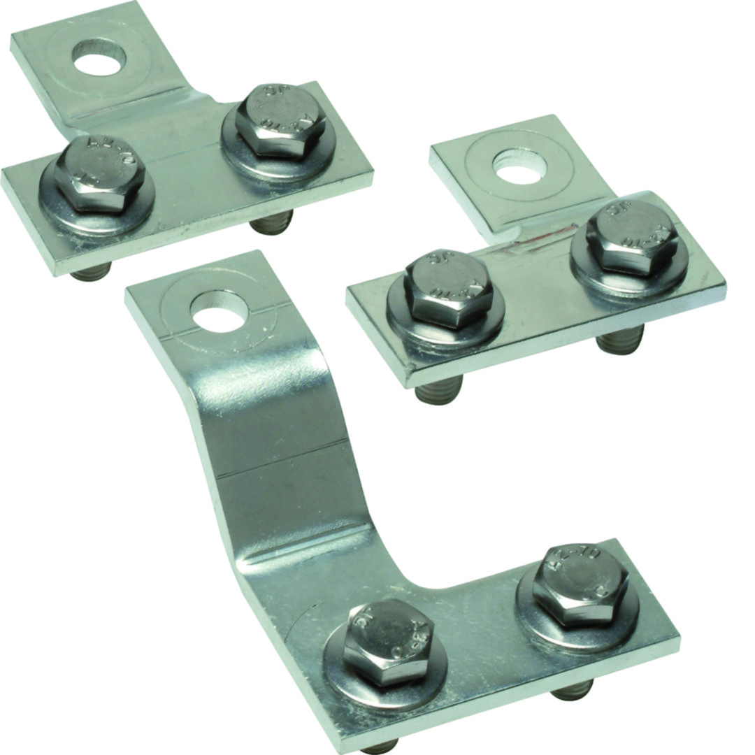 Kettős csatlakozókészlet LV/NH1-3-hoz 2x300mm2  LV Hager