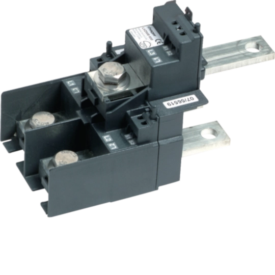 LVZWB800 - Stromwandlerblock Hager 3-polig weber.vertigroup DIN1…3 800/5A 5VA Klasse 0.5s