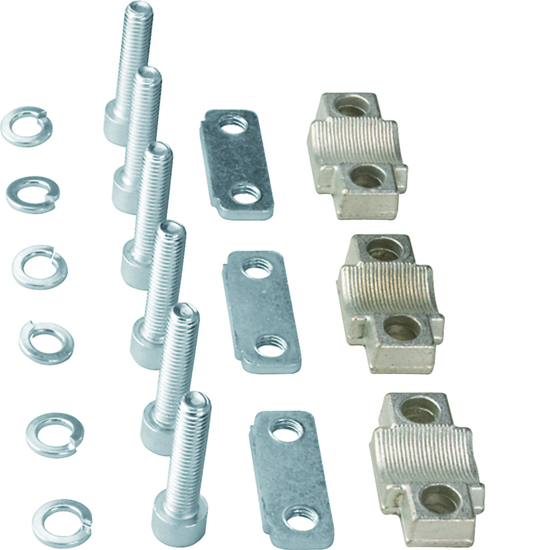Prizmakapocs LT/NH1-höz 120…240mm2 3P 400A 120-240mm2/tömör LT Hager