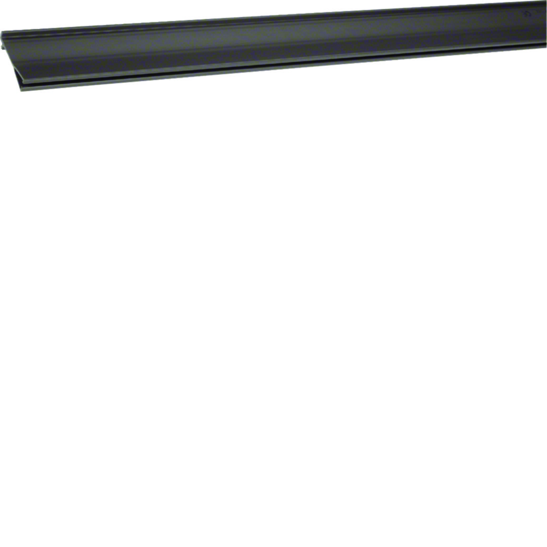 Parapetcsatorna válaszfal 60/80mm magas csatornához 60mm x 2000mm 1-es műanyag antracit FB Hager