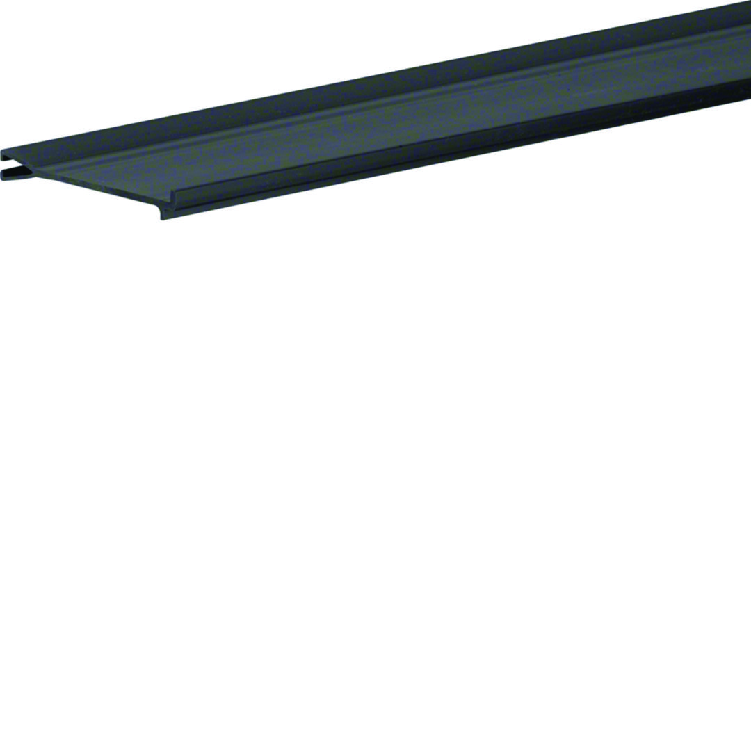 Parapetcsatorna válaszfal 100mm magas csatornához 99mm x 2000mm 1-es műanyag antracit FB Hager