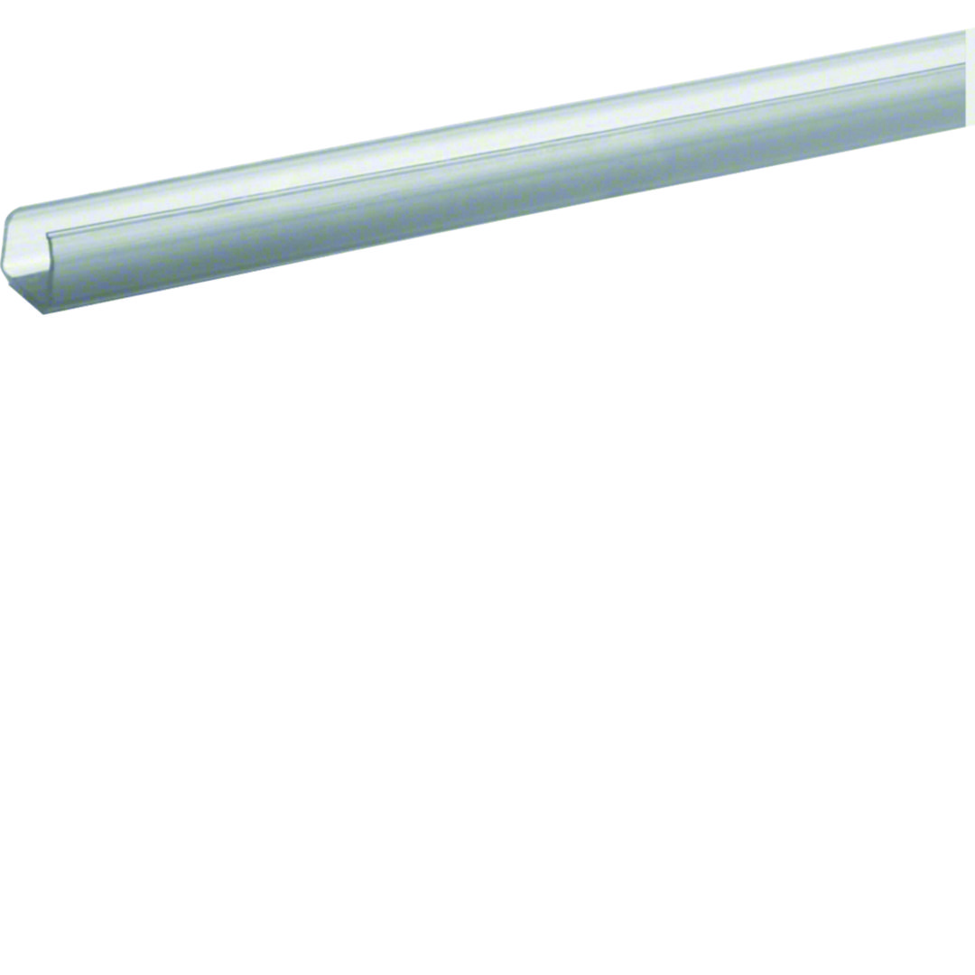 Minicsatorna fedéllel műanyag 6mm x 7mm x 2000mm kezeletlen LF Hager