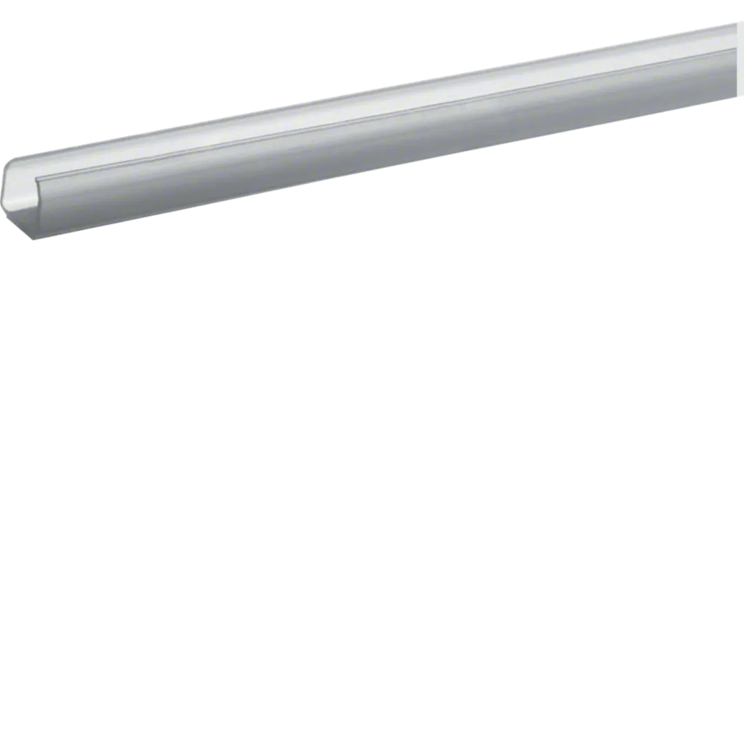 M1647TRAN - Leitungsführungskanal aus PVC Mini-Snap für Leitungen 4,5-6mm transparent