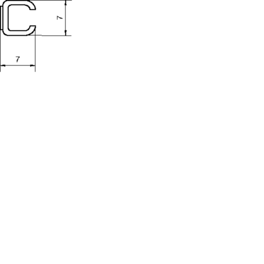 M16488014 - Mini-snap 5,5-7 mm, inclusief kleefband, bruin