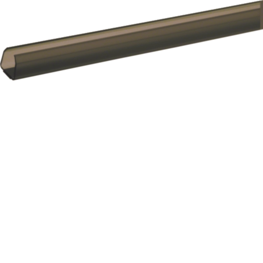 M16598014 - Leitungsführungskanal aus PVC Mini-Snap für Leitungen 7,5-10mm braun