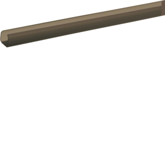 M16738014 - Leitungsführungskanal aus PVC Mini-Snap für Leitungen 6,5-8mm braun