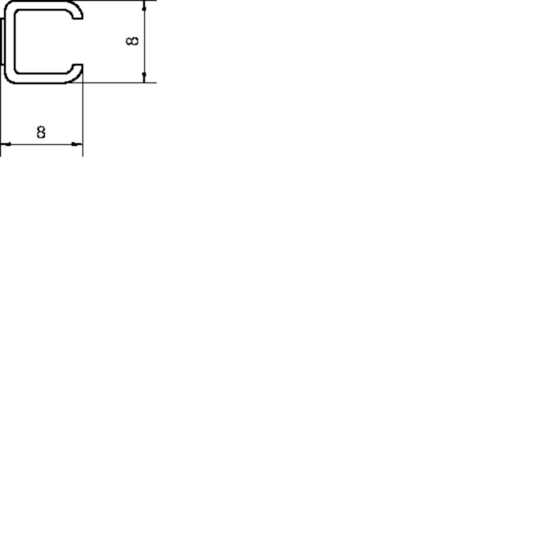 M1673TRAN - Mini-snap 6,5-8 mm, inclusief kleefband, transparant