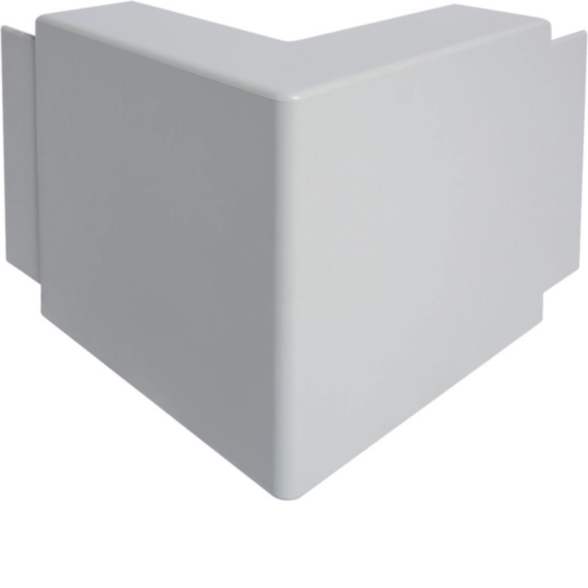 M54127035 - Außeneck schnittkaschierend PVC zu Leitungsführungskanal LF 40x110mm lichtgrau