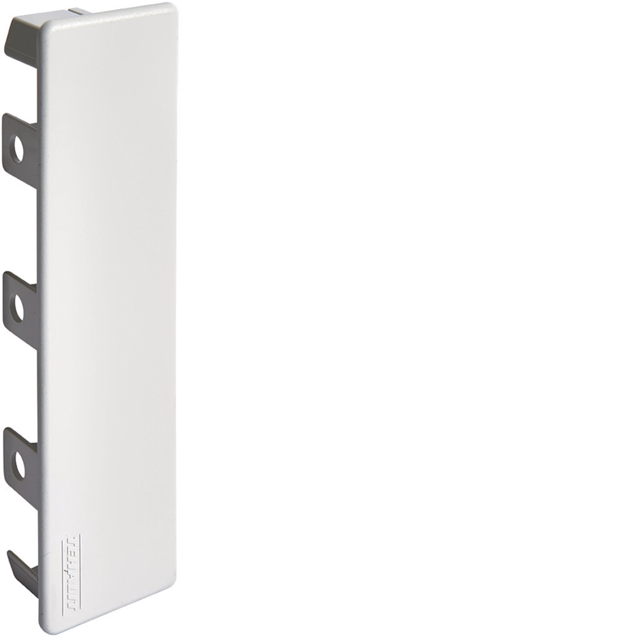 M54237035 - Endstück aus PVC zu Leitungsführungskanal LF 40x150mm lichtgrau