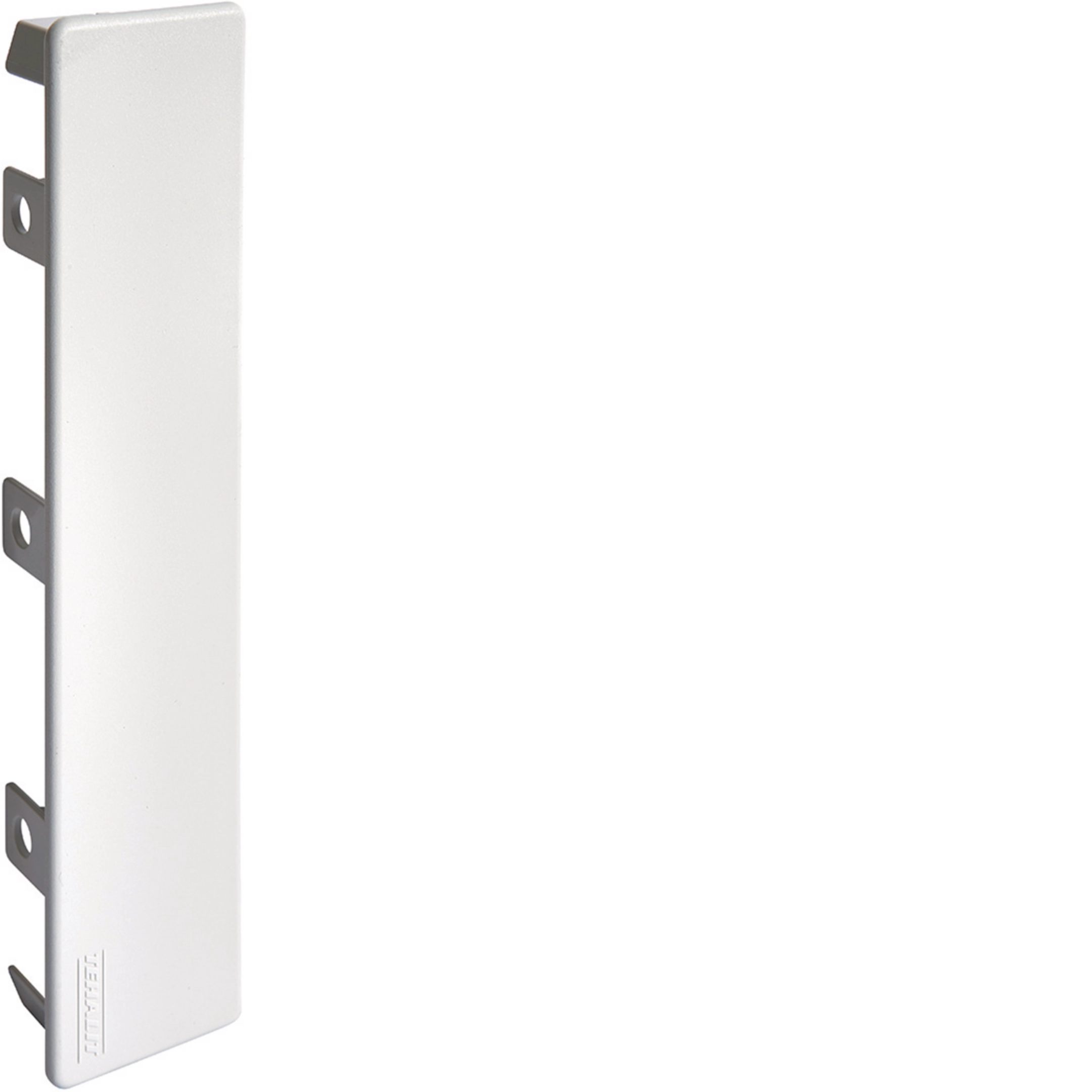 M54337035 - Endstück aus PVC zu Leitungsführungskanal LF 40x190mm lichtgrau