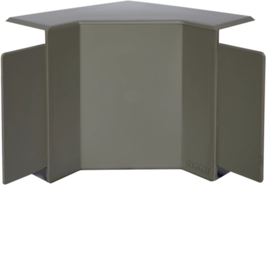 M54517030 - Inneneck aus PVC zu Leitungsführungskanal LF 40x90mm steingrau